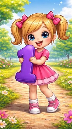 1 to 10 Number Song 🎵 | Kids Learning Video #kidsvideo #numbers #kidssong #cartoon