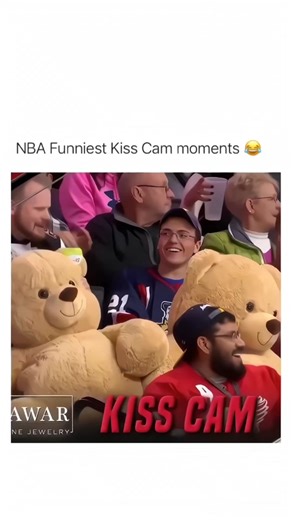 The last one! #nba #kisscam #funnyreels #viral #basketball #reels