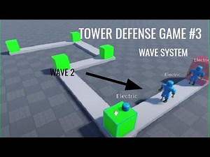 how to make a tower defense game on Roblox part 3