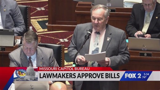 State legislators send Gov. Kehoe more legislation to sign