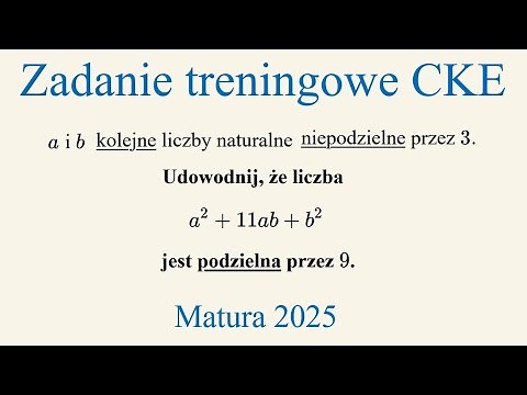 Zadanie 4 - informator CKE - matura 2025
