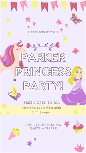 Tutu School Parker on Instagram: "👑 Princess Party at Tutu School Parker! 👑⁠ ⁠ Come twirl, create, and play with a secret princess—her royal identity will be revealed at the party!⁠ ⁠ ✨ Crafts, dancing, and magical fun await!⁠ ⁠ 📅 Saturday, September 20th⁠ 🕒 3:00 PM – 5:00 PM⁠ 📍 Tutu School Parker⁠ ⁠ Dress in your royal best and join us for an enchanting afternoon!⁠ ⁠ Sign up with the link in bio!⁠ ⁠ #Tutu #TutuSchool #TutuSchoolParker #Ballet #KidsBallet #ToddlerBallet #Parenting #BabyBall