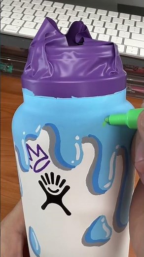 Custom Hydro Flask - 💦 SATISFYING 💧 | RM Designs15