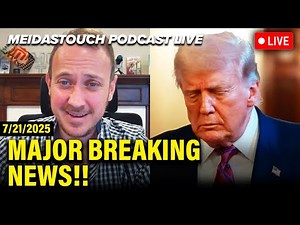 LIVE: MeidasTouch RESPONDS to MAJOR Breaking News - 7/21/25