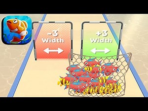 Fishing Run ​- All Levels Gameplay Android,ios (Part6)