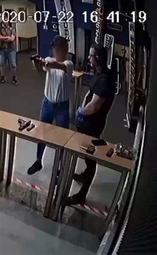 Range safety officers handle business