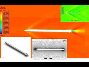 spining missile-Aerodynamic performance-ansys fluent