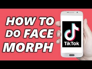 How to do TikTok FaceMorphing Effect | TikTok Facemorph