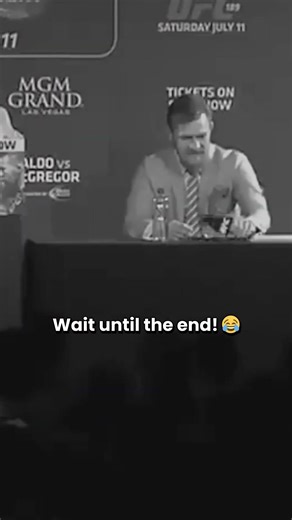 Conor McGregor Predicted Jose Aldo’s 13-Second KO