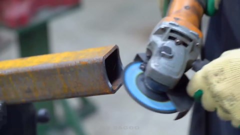 How to make a louver punch / louver press do it yourself /