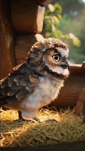“Curious Owl Makes a Surprise Discovery You Won’t Expect 🦉✨”