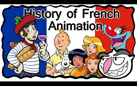 [转载]法国动画史History of French Animation