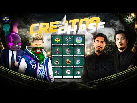 [🔴LIVE] NRCS 2026 CREATORS FINAL ft.@raadvaiyt829 @GamingWithTalhaIsBackk @roxmangaming01