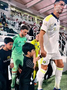 Another day, another dream turned into reality.. 🥹 #sportsontiktok #sportsinsaudi #spl #cristianoronaldo