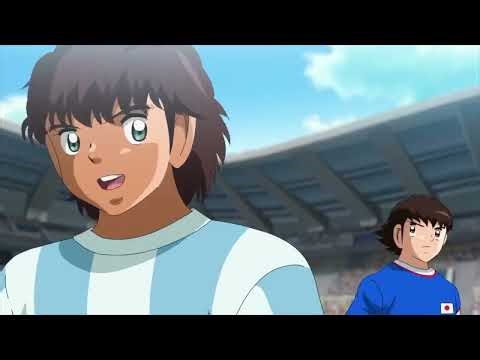 Juan Diaz Asks Tsubasa How Many Cups You Have Captain Tsubasa