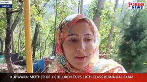 71K views · 1.7K reactions | A mother of three children from Awoora village in north Kashmir's Kupwara district has become an inspiration for married women by topping the class 10 biannual exam the results of which were declared on Tuesday. She secured 467 out of 500 marks, highest across Kashmir valley with a percentage of 93.4 and A1 grade in four subjects Maths, Urdu, Science, and Social Science. | Daily Excelsior | Facebook