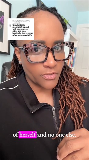 Therese Lee on Instagram: "Watch the full video about Disney's queer coding on my YouTube channel #Disney #queer #lgbtq #gender"