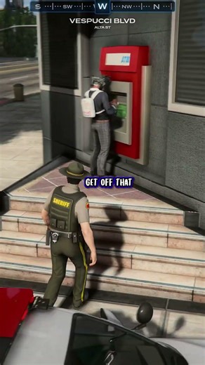 ATM Hacker Caught in GTA RP