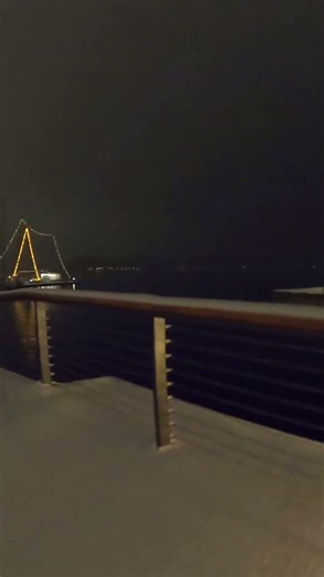 ASMR Winter in Oslo: Heavy Snowfall & Silent Streets (Midnight Walk) 🌨️🤍