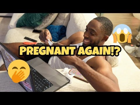 We Took A Live Pregnancy Test!😱