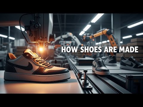 How Shoes Are Made in Factory | Complete Shoe Manufacturing Process