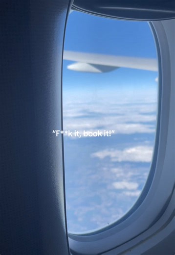 This is your sign, what are you waiting for? ✈️ #travel #bookit #holidays #viral