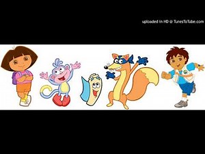 Dora the Explorer Cast - Celebration