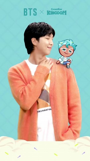 First Day as a Cookie - RM's Arrival in Cookie Run Kingdom