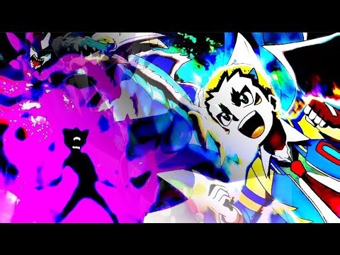 Lane Vs Drum(Beyblade Burst Sparking) Collab with ‪@ZoroarkBurst99‬Part 2!