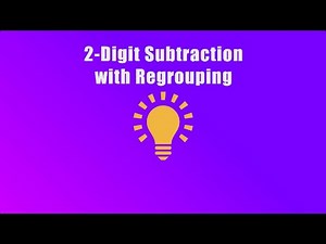 Two-Digit Subtraction With Regrouping