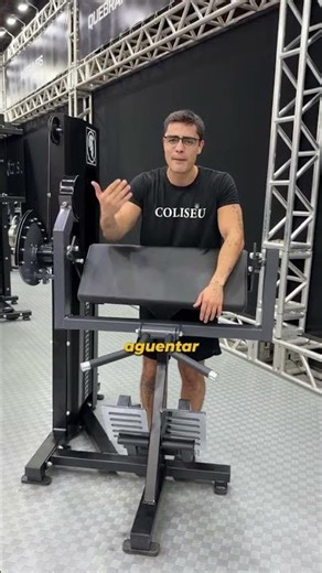 150KG on the Scott Bench at COLISEU during the Arnold Classic Brazil