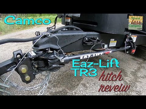 Camco Eaz-Lift TR3 weight distribution hitch review