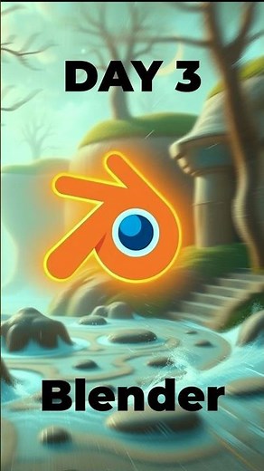 Day 3 of Learning Blender | Blender Basics for Absolute Beginners