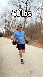 7.1M views · 155K reactions | Sprinting with heavier and heavier weights. | Daniel LaBelle | Facebook