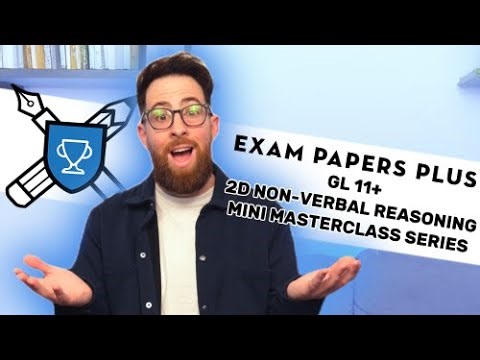 2D Non-Verbal Reasoning Video Masterclasses