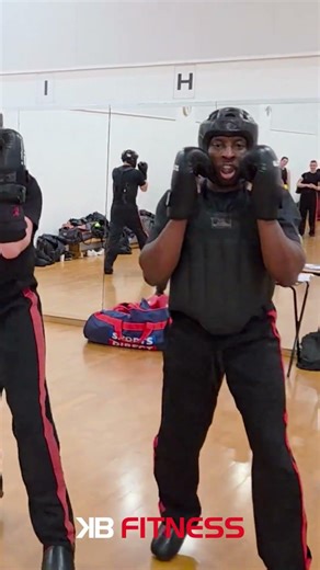 Fast Hands. Strong Mind. KB Kickboxing in Action