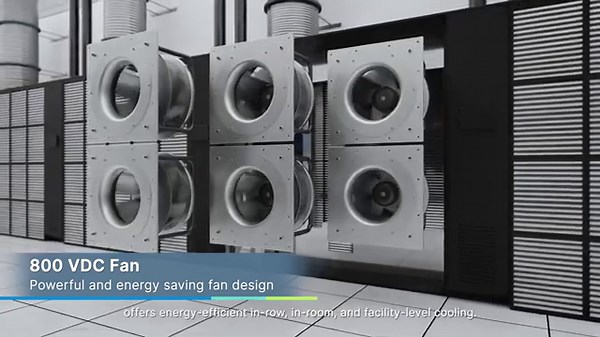 Introducing Next-Gen 800 VDC Data Centers