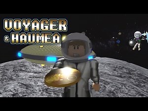 How to get HAUMEA ORB and VOYAGER GOLDENDISK in Space Simulator on Roblox