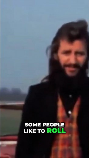 Ringo Starr’s Wild Rock Film | Born To Boogie 1972 #shorts #thebeatles #beatles