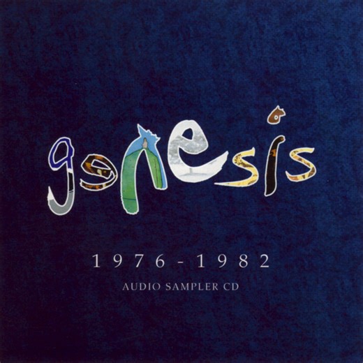 Genesis – 1976 - 1982 (2007, CDr)