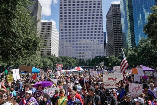 At least 12 'No Kings' protests planned for Houston area next week. Here's where