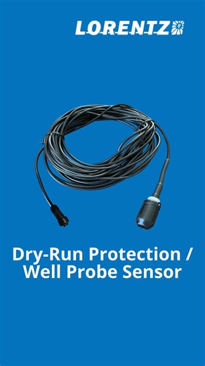 #LORENTZ Dry Run Protection protects your pump from running dry and getting damaged. #SolarWaterPumpingCompany #Efficiency #Solar #GermanEngineering #Global | Sunelec Photovoltaic Solutions Incorporated