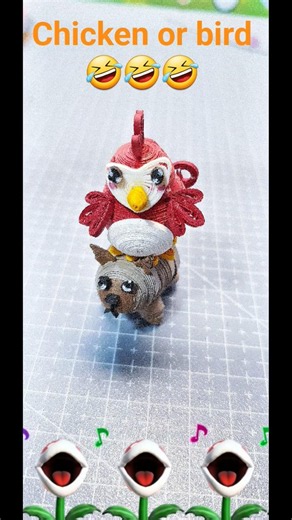 Crafting a Cute 3D Paper Quilling Bird | Angry Birds Ruby Tutorial