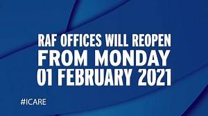 The Road Accident Fund is ready to open it's doors on 1 February 2021. This is in order to serve and abide by the fund's core values and fulfilling the promise to our claimants and stakeholders #ICare | Road Accident Fund