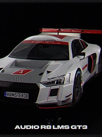 Discover the Audi R8 LMS GT3 Performance