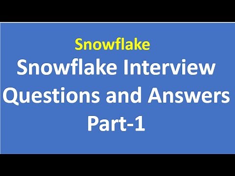 Snowflake Interview Questions and Answers Part 1|Snowflake|VCKLY Tech|DataCloud|Snowflake DWH