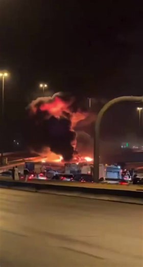 🚨BREAKING: MASSIVE EXPLOSION AT THE US EMBASSY in #RIYADH, Saudi Arabia | Gaza News