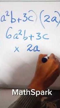 Algebraic Expression Easy Way Multiplication #shorts
