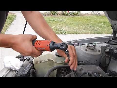 2000 Toyota Corolla How To Replace Fuel Injectors