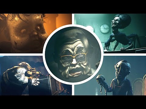 Little Nightmares 3 - All Bosses with Cutscenes